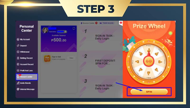 Spin the Prize Wheel