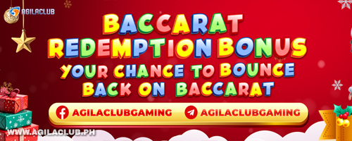Bounce Back on Baccarat with AgilaClub – Earn Rewards for Consecutive Losses
