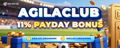 AgilaClub Payday Reload Bonus: Get 11% Extra on Deposits